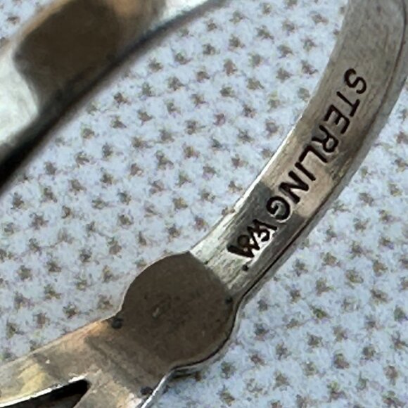 Wheeler Sterling Green Abalone Ring - Picture 7 of 15